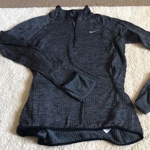 Running quarter zip